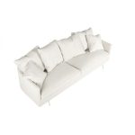 белый Трехместный диван JULIA  — изображение 5