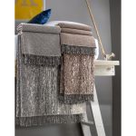 Плед ИЗ ШЕРСТИ С ДОБАВЛЕНИЕМ ХЛОПКА  INCA BLEND  — изображение 4