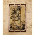 Деревянное панно curssair