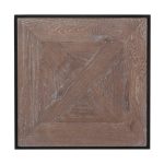 Стол журнальный Parquette на металлическом основании с деревянной столешницей — изображение 3