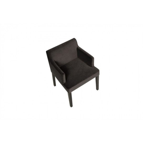 черное Кресло LINN SITS — изображение 4