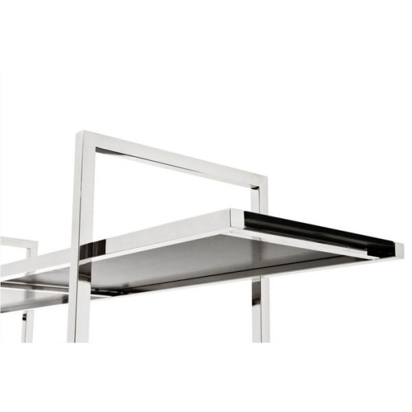 Стеллаж  Cabinet Soto из полированной нержавеющей стали — изображение 3