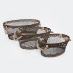 Металлическая корзина «Жуиньи», версия L — изображение 5