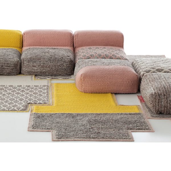 Ковер Gan Plait Big из натуральной шерсти 220х310 см — изображение 2