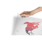 Карта travel map air world — изображение 25