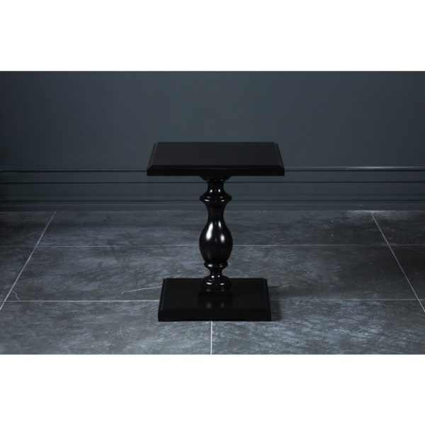 Столик кофейный с резной ногой из массива дерева — изображение 3