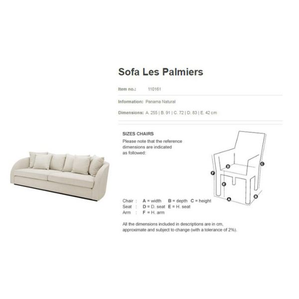 2857product_gallery_photo_a3d3ed06-76b5-43b4-9210-3f7a8cb3b426.jpg Диван  Sofa Les Palmiers   — изображение 3
