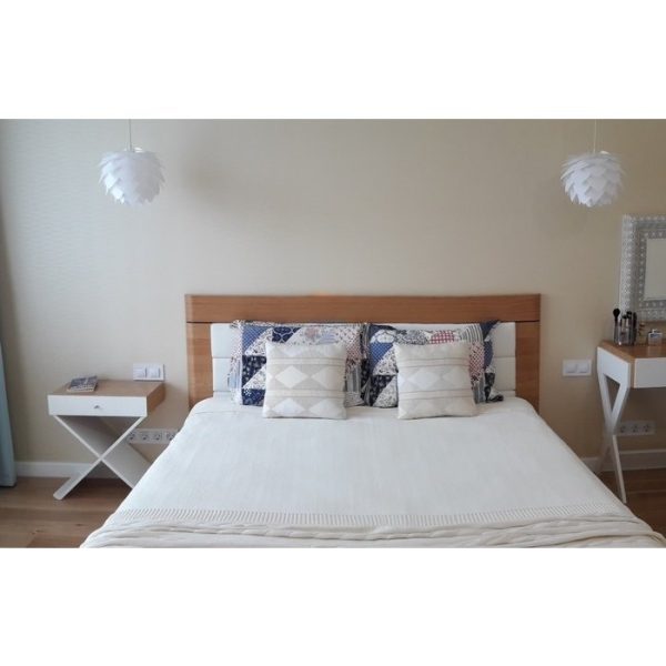 Тумба Bdesign Bonn белая, дуб — изображение 2