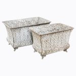 Металлическое кашпо «Королевская лилия»,версия М — изображение 2