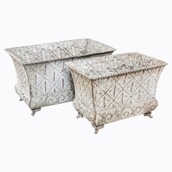 Металлическое кашпо «Королевская лилия»,версия М — изображение 2