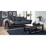 Диван двухместный черный — изображение 3