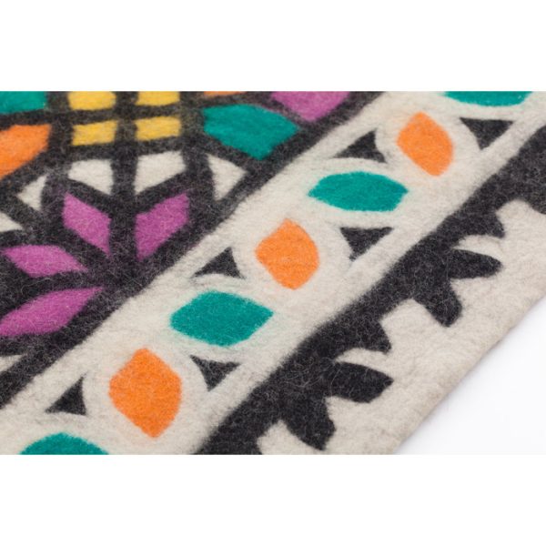 Ковер GAN Smooth из 100% валяной шерсти 182х304 см — изображение 3