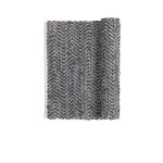 Ковёр Broste ZIGZAG из кожи и хлопка 200х140 см