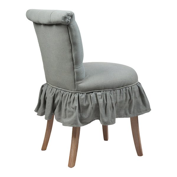 2861product_gallery_photo_0e2e3f39-36f9-4e00-9eda-516ed8a0ae5b.jpg стул с мягкой обивкой  Denim Chambray Голубой — изображение 4