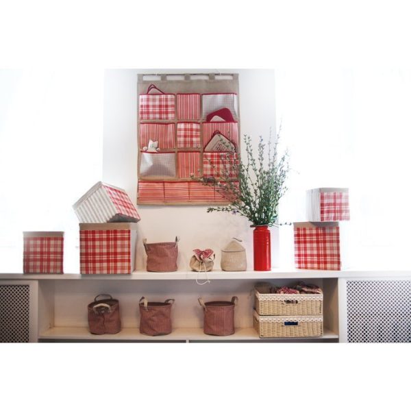 Короб Датские вафли лен 100% 30х30 — изображение 3