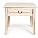 Журнальный столик для лампы Еcolife Еurope из массива дуба