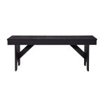 Скамья  LOET BENCH ZWART