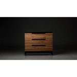  Комод ALTO с тремя выдвижными ящиками
