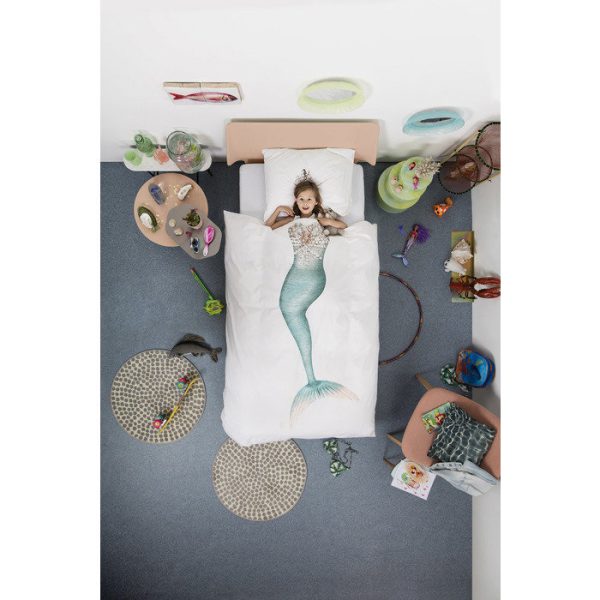 Комплект постельного белья Русалка 150х200 — изображение 4