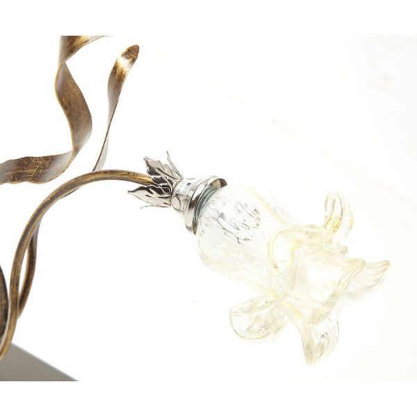 Настольная лампа MM Lampadari из кованного металла — изображение 5