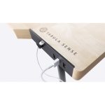 Стол стандартный Tabula Sense Light Birch black — изображение 3