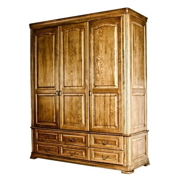 Шкаф-Гардероб Еcolife Еurope из массива дуба — изображение 2