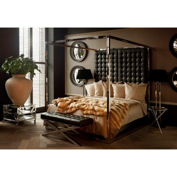 Приставной журнальный столик  Side Table Prado на колесиках  — изображение 2