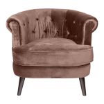 Кресло William Thackeray Коричневого цвета