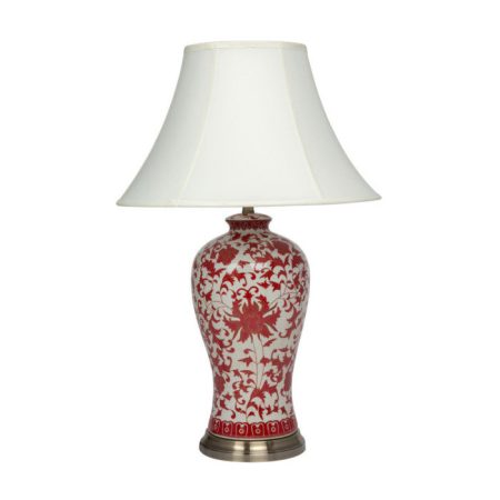 Лампа настольная с керамическим основанием