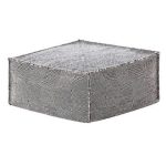 Квадратный пуф GAN Sail из 100% шерсти