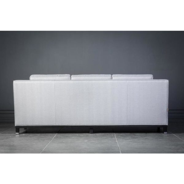 Диван Вестон трехместный серый   — изображение 7