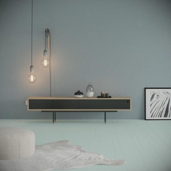 тумба ТВ Bdesign LONG new black olive — изображение 2