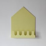 Вешалка-полка в виде домика Munich — изображение 4