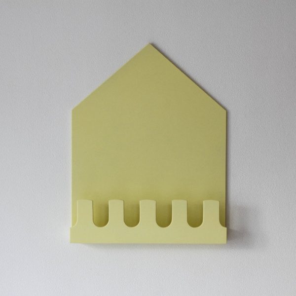 Вешалка-полка в виде домика Munich — изображение 4
