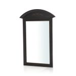 Зеркало настенное из дерева и мдф