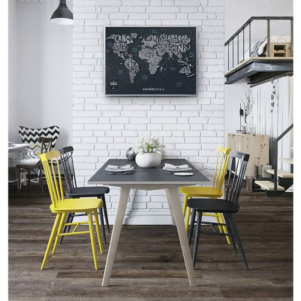 Карта travel map letters world — изображение 6