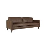 Трехместный диван IMPULSE  темно-коричневый  — изображение 2