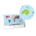 Карта travel map silver world — изображение 13