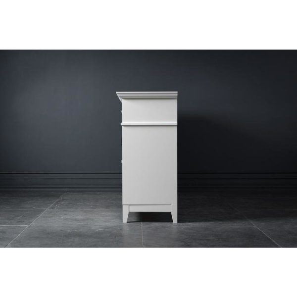 Комод высокий с фасадами и ящиками по центру — изображение 4