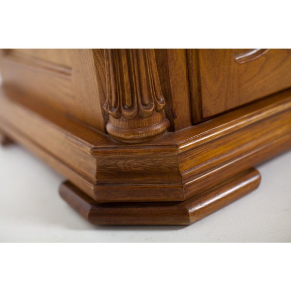 Комод трехдверный Еcolife Еurope из массива дуба — изображение 8