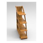 Стеллаж Парус К14 Золотистый Дуб — изображение 8