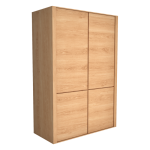 Шкаф с четырьмя дверьми натуральный дуб  — изображение 2