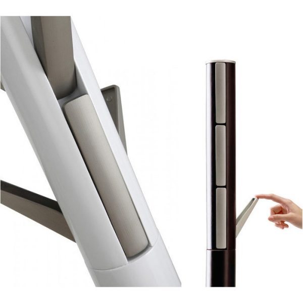 Вешалка Umbra flapper напольная эспрессо/никель — изображение 4