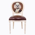 Стул «Музейный экспонат», версия 3