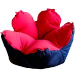 Кресло-мешок Цветок L Tempotest RED