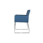   Комплект из двух стульев  TOBY DINING CHAIR PETROL — изображение 3
