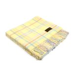 плед ИЗ ШЕРСТИ С ДОБАВЛЕНИЕМ ХЛОПКА  DOLCEZZA  