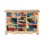 Комод из красного дерева