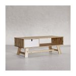 Журнальный стол Bass из массива дерева