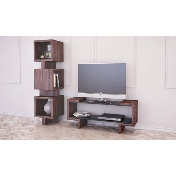 Стеллаж Bdesign EcoComb-1 ясень тонировка — изображение 2